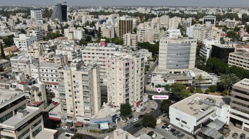 Top floor, two bedroom apartment in Agioi Omologites, Nicosia - Image 1