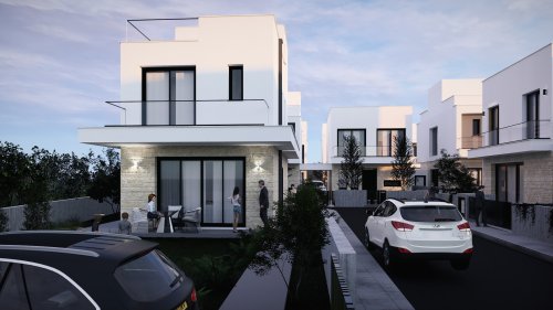 3 BR Detached House in Germasogeia, Limassol - Image 1