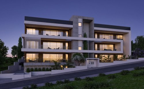 2-bedroom apartments for sale 108 m² in Agia Fyla, Limassol, 3120