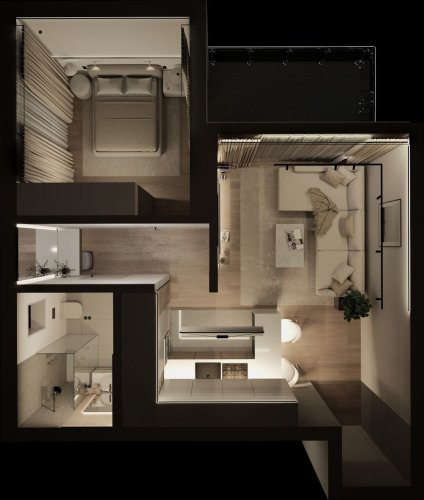 1-bedroom apartments for sale 59 m² in Neapolis, Limassol, 3101