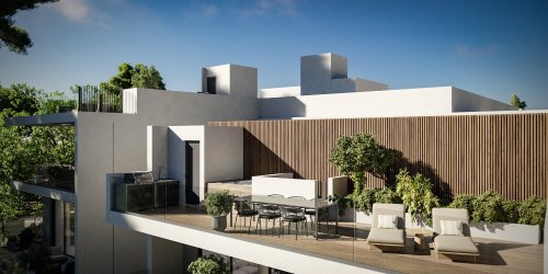 2 BR Penthouse in Aradippou, Larnaca - Image 1