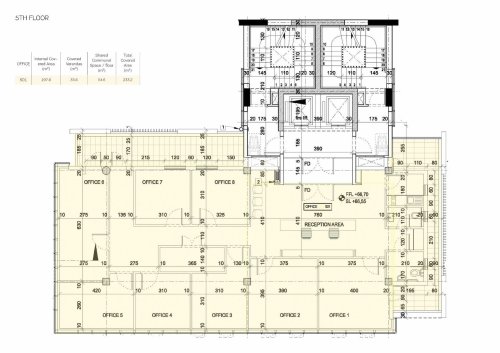 Офис 198 м² на продажу в Tsakilero, Larnaca, 6046