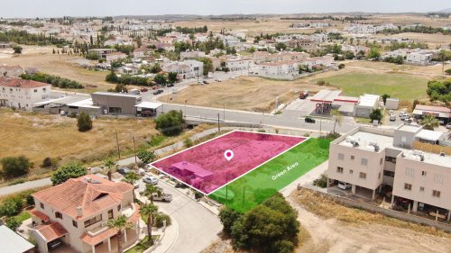 Residential plot located in Geri, Nicosia - Image 1