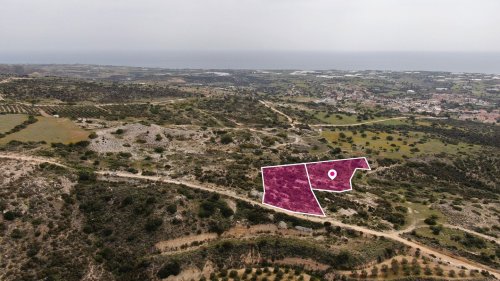 Two adjacent Residential Fields in Psematismenos, Larnaca - Image 1