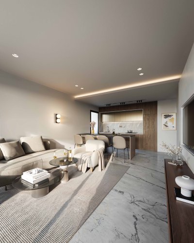 Apartments for sale 65 m² in Lakatameia, Nicosia, 2330