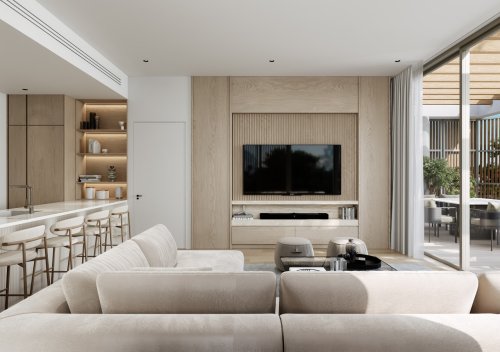 Penthouse for rent 211 m² in Germasogeia, Limassol, 4044
