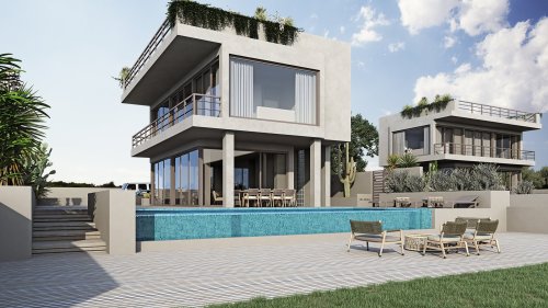 3 BR Seaview Luxury Villa in Protaras, Famagusta - Image 1