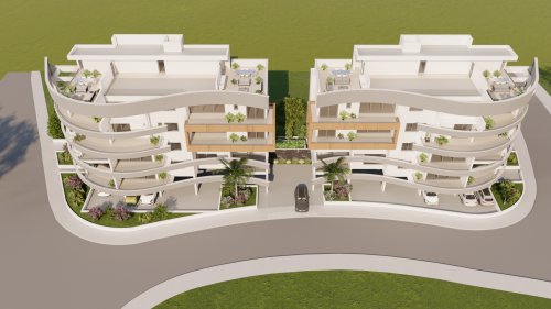 2 BR Penthouse in Agioi Anargyroi I, Larnaca - Image 1