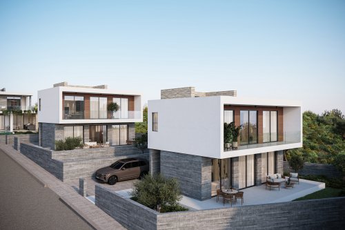 3 BR Villa in Tala, Paphos - Image 1