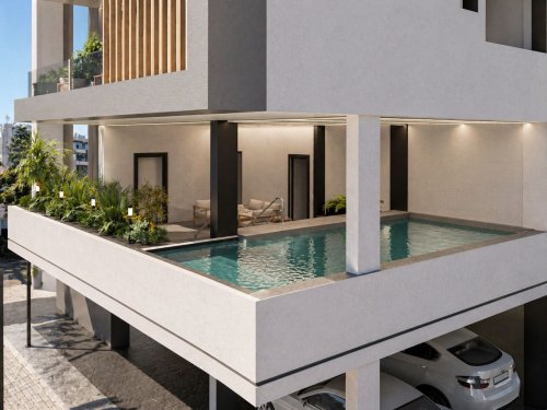 2-bedroom apartments for sale 102 m² in Neapolis, Limassol, 3101
