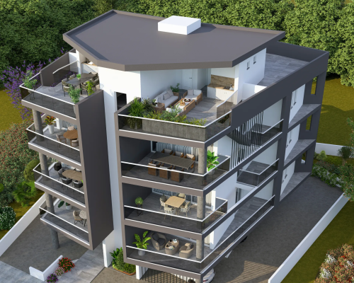 2 BR Penthouse in Latsia, Nicosia - Image 1