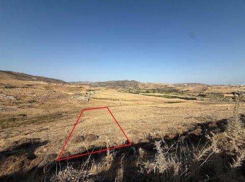 Countryside Plot in Agia Varvara, Paphos - Image 1