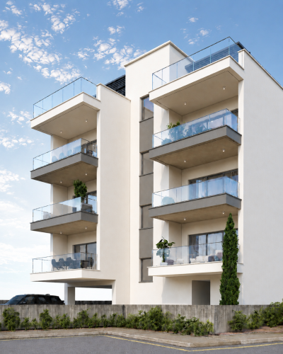 3-bedroom penthouse for sale 184 m² in Geroskipou, Paphos, 8201