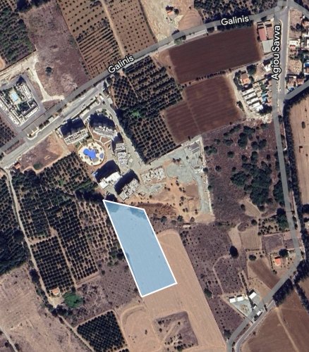 Residential Plot in Trachoni, Limassol - Image 1
