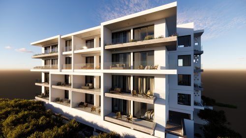 2 BR Apartment in Tombs Of the Kings, Paphos - Image 1