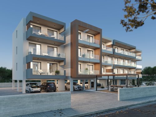 1 BR Apartment in Universal, Paphos - Image 1