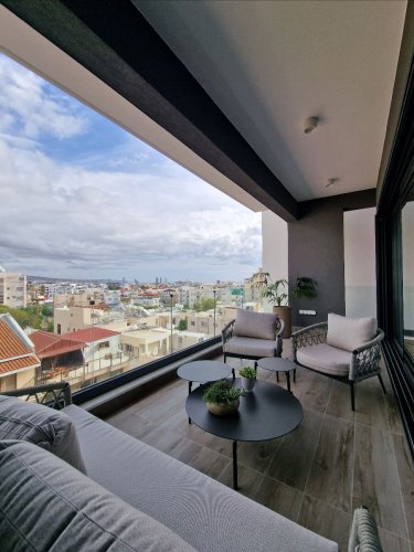 3 BR Penthouse in Mesa Geitonia, Limassol - Image 1