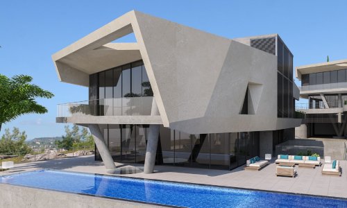 Вилла на продажу 1040 м² в Agios Tychon, Limassol, 4521