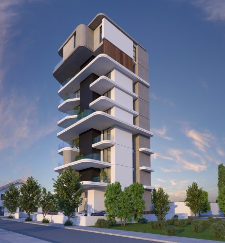 2 BR Apartment in Arch Makarios III, Larnaca - Image 1