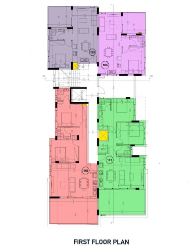 Διαμερίσματα προς πώληση 63 μ² στην τοποθεσία Agios Theodoros, Paphos, 8027