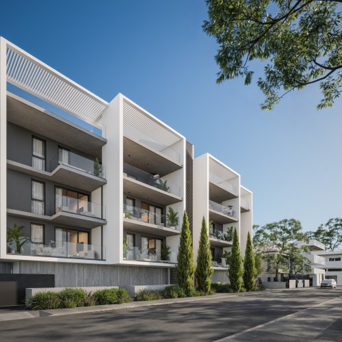 Апартаменты на продажу 64 м² в Agios Athanasios, Limassol, 4107