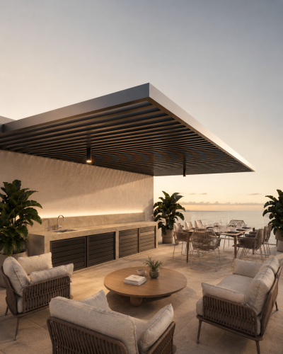 2-bedroom penthouse for sale 155 m² in Geroskipou, Paphos, 8201