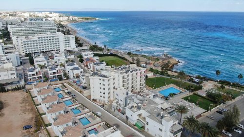 Stunning Beachfront Penthouse in Protaras, Paralimni, Ammochostos - Image 1
