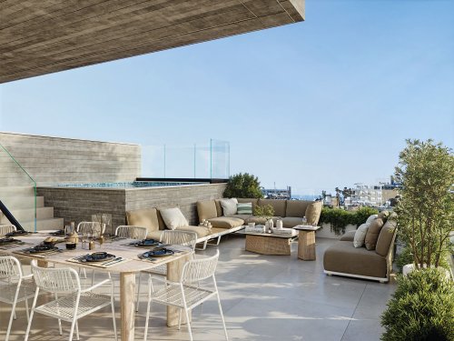 3 BR Penthouse in Potamos Germasogeias, Limassol - Image 1