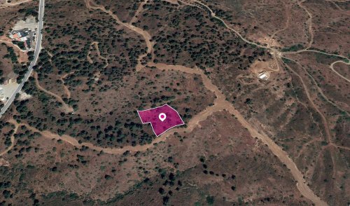 Agricultural field in Evrychou, Nicosia - Image 1