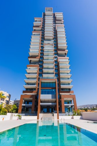 1+Study BR Apartment in Agios Tychonas, Limassol - Image 1