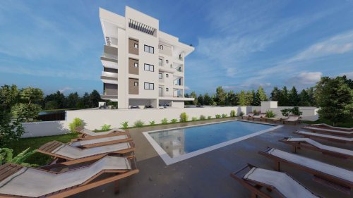 1 BR Apartment in Zakaki, Limassol - Image 1