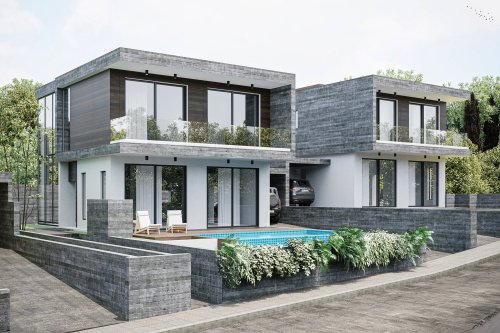 3 BR Villa in Geroskipou, Paphos - Image 1