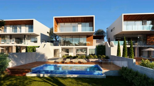 5 BR Villa in Chlorakas, Paphos - Image 1