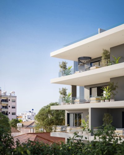 1 BR Apartment in Agios Ioannis, Limassol - Image 1