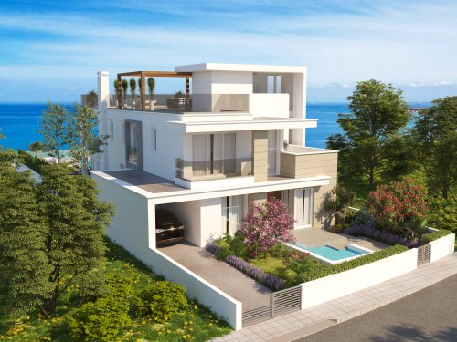 5 BR Villa in Pervolia, Larnaca - Image 1