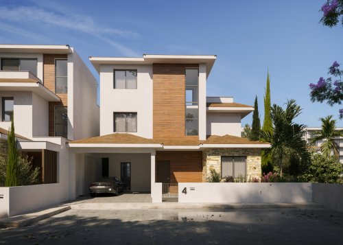 5 BR Villa in Dromolaxia, Larnaca - Image 1