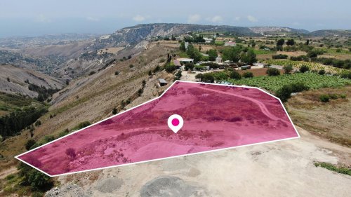 Mixed Residential/Special Protection zoned Field in Kathikas, Paphos - Image 1