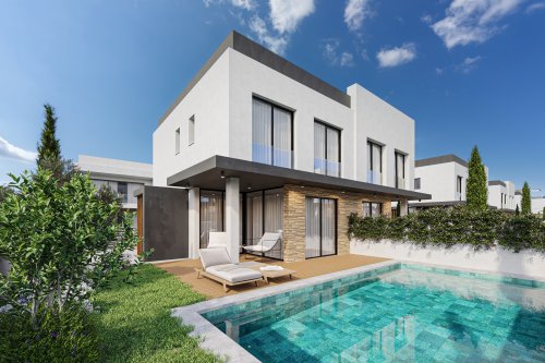 3 BR Villa in Geroskipou, Paphos - Image 1