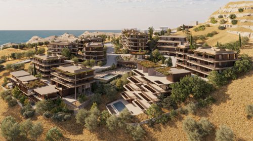 1 BR Apartment in Agia Marinouda, Paphos - Image 1