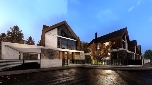 3 BR Detached House in Platres Pano, Limassol - Image 1