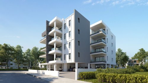 2 BR Apartment in Arch Makarios III, Larnaca - Image 1