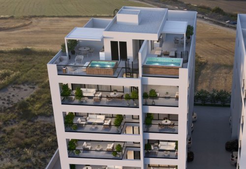 2 BR Penthouse in Livadia, Larnaca - Image 1