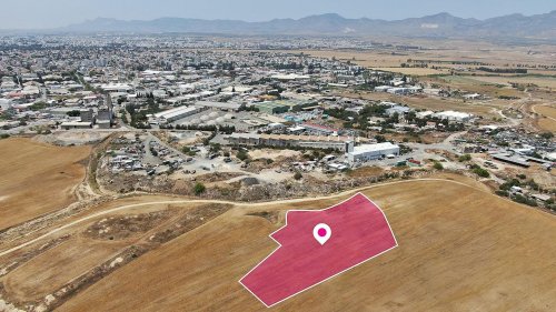 Industrial Field in Panagia, Nicosia - Image 1