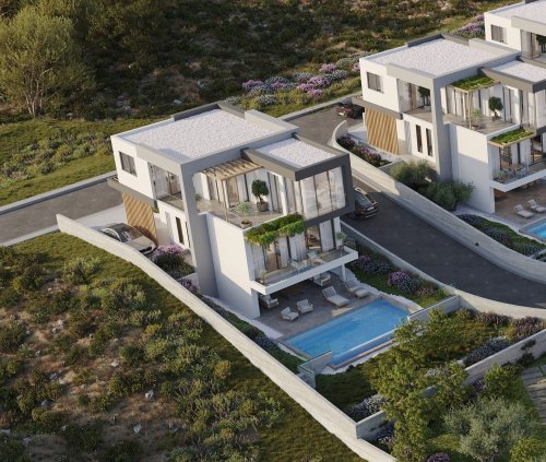 3 BR Villa in Tala, Paphos - Image 1