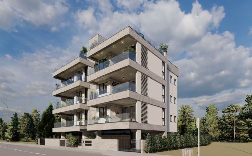 3 BR Penthouse in Mesa Geitonia, Limassol - Image 1