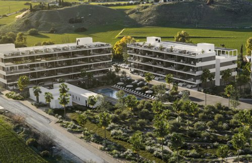 1 BR Ground Apartment with Garden in Moni, Limassol - Image 1