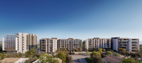 Apartments for sale 92 m² in Agios Nicolaos, Limassol, 3100