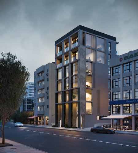 Sixth floor of a Business center in Kapsalos, Limassol - Image 1