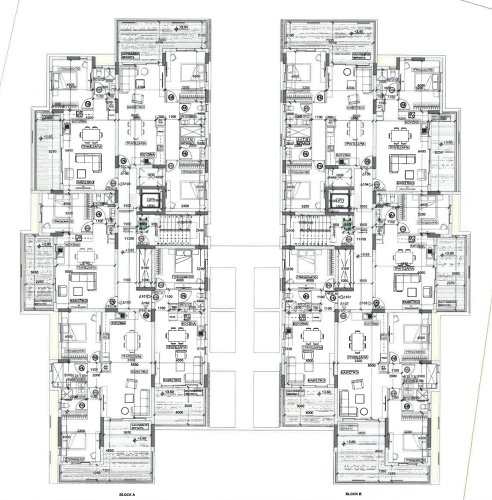 1-bedroom apartments for sale 66 m² in Lakatameia, Agios Nikolaos, Nicosia, 2311