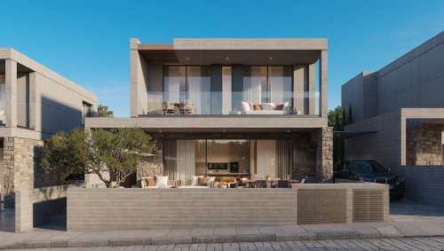 3 BR Villa in Geroskipou, Paphos - Image 1